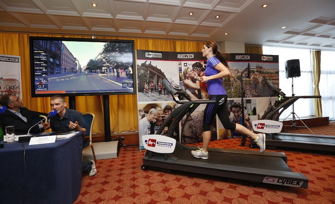 Пражский цифровой марафон