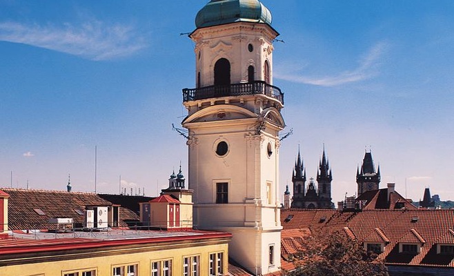 Романтический вечер для двоих в Клементинуме