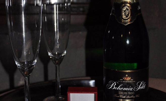 Романтический вечер для двоих в Клементинуме