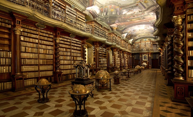 Романтический вечер для двоих в Клементинуме