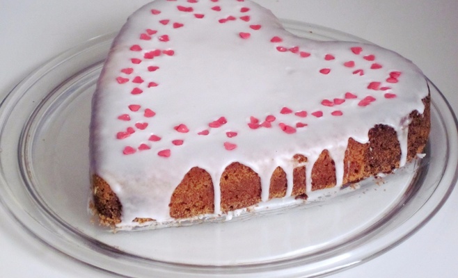 Валентинская выпечка