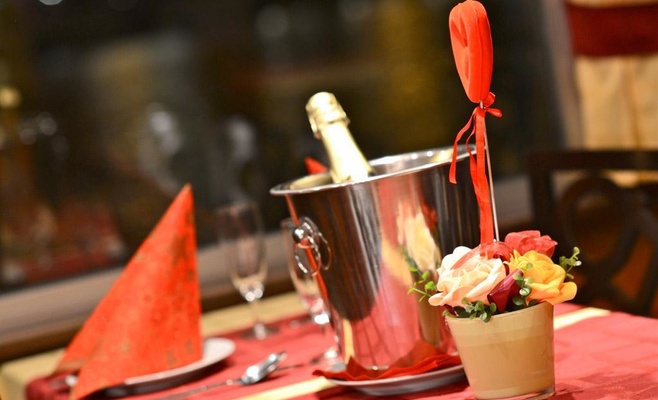 Валентинский круиз по Влтаве на судне Natal & Porto