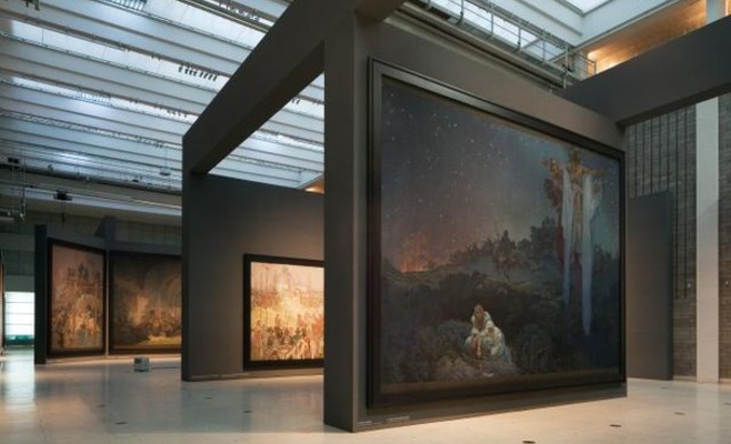 «Славянская эпопея» будет выставляться в Японии и Китае