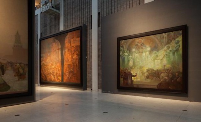 «Славянская эпопея» будет выставляться в Японии и Китае