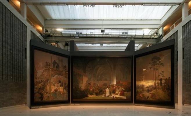 «Славянская эпопея» будет выставляться в Японии и Китае