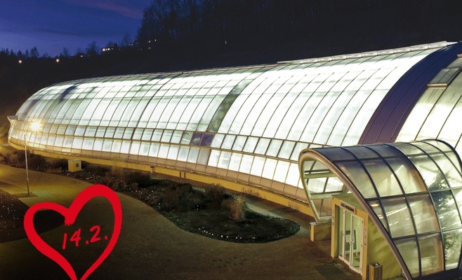 День святого Валентина в Ботаническом саду