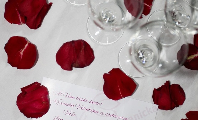 День святого Валентина в Ботаническом саду