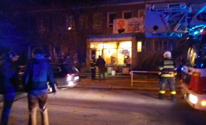 В Праге подожгли центр по оказанию помощи беженцам