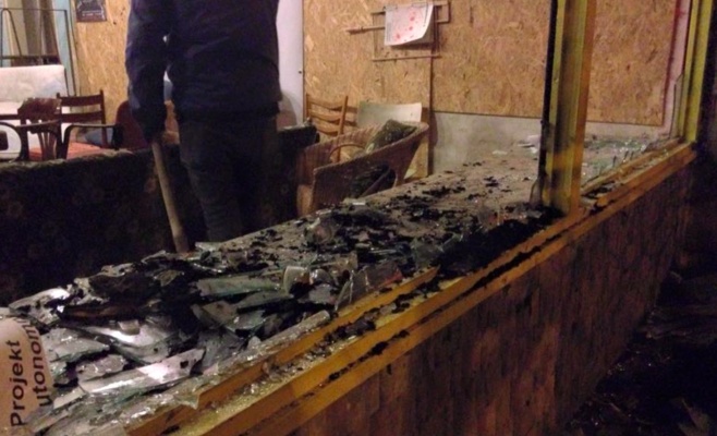 В Праге подожгли центр по оказанию помощи беженцам