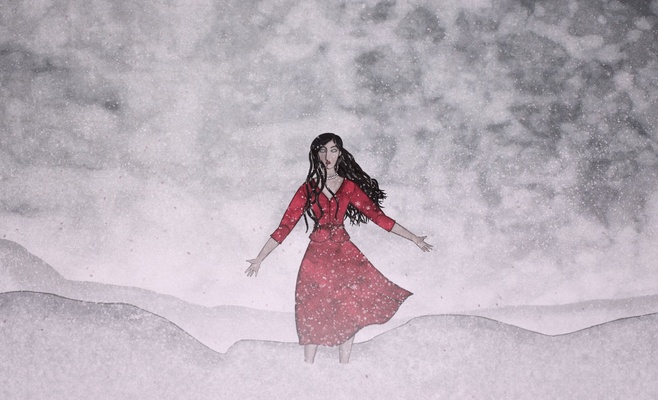 Валентинский показ мультфильмов о любви