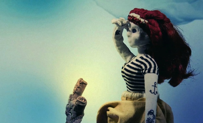 Валентинский показ мультфильмов о любви