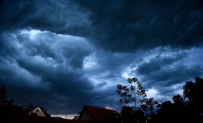 Сильный ветер сегодня ожидается на Мораве, а завтра – в Праге