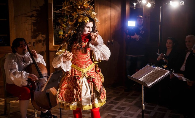 Musica Amorosa — вечер святовалентинский