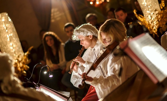 Musica Amorosa — вечер святовалентинский