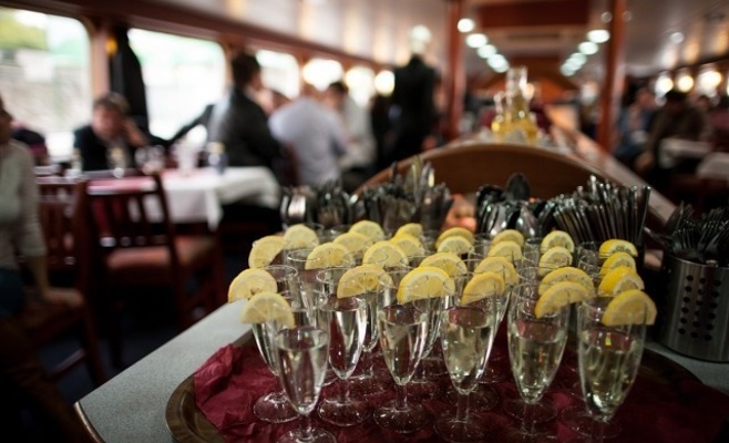 Валентинский круиз на пароходе по Влтаве