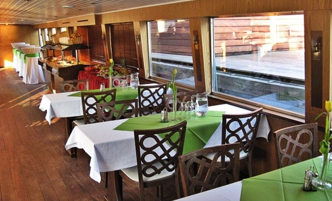 Валентинский круиз на пароходе по Влтаве