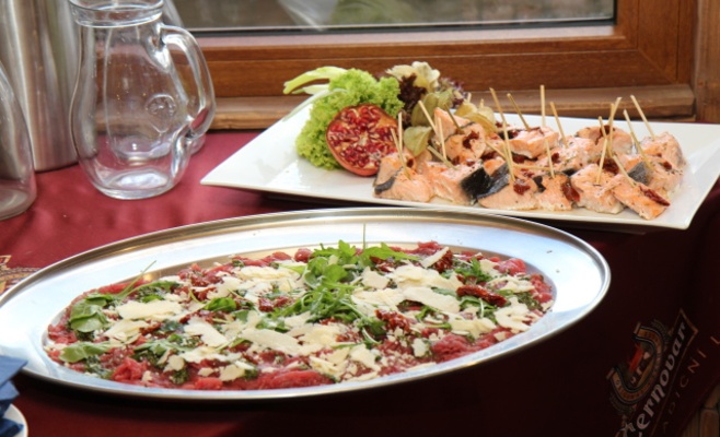 Валентинский круиз на пароходе по Влтаве