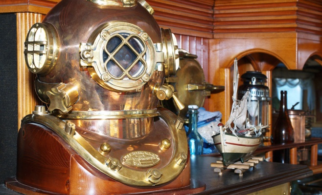 Валентинский круиз на пароходе по Влтаве