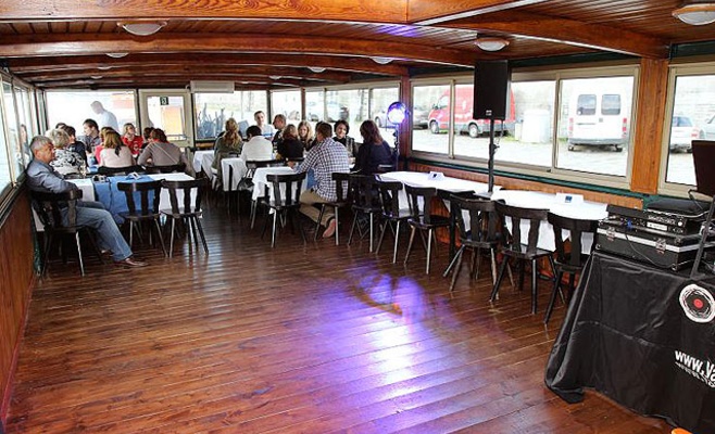 Валентинский круиз на пароходе по Влтаве