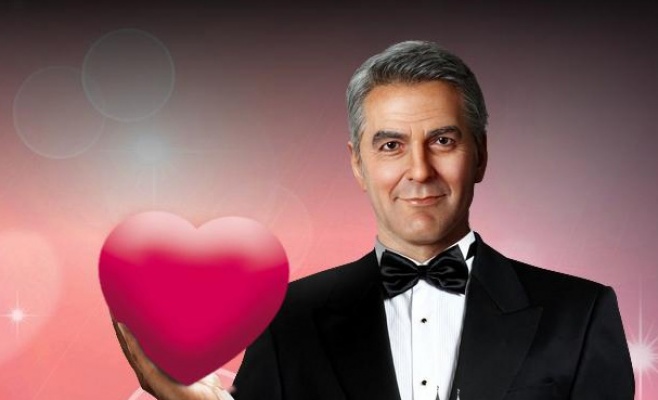 Валентинский уик-энд в музее Grévin