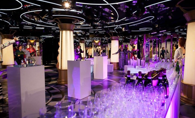 Валентинский уик-энд в музее Grévin