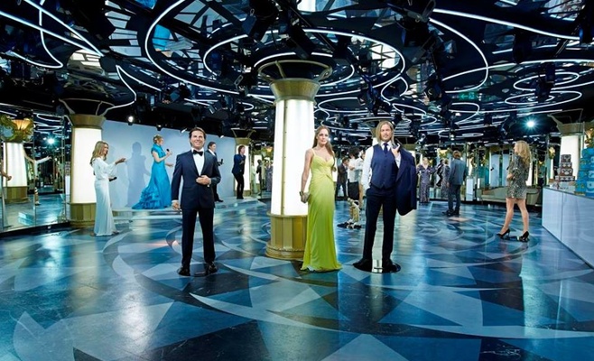 Валентинский уик-энд в музее Grévin