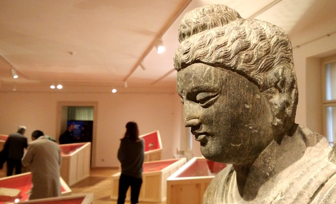 Афганистан — спасённые сокровища буддизма