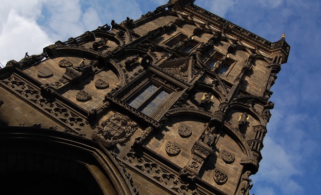 Прага планирует реконструкцию Пороховой башни