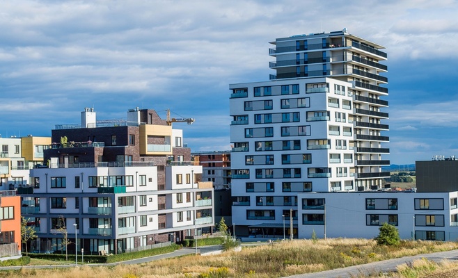 Спрос на новые квартиры в Праге значительно превышает предложение