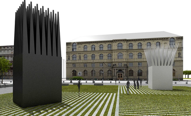 Площадь Яна Палаха в Праге будет реконструирована