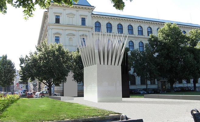 Площадь Яна Палаха в Праге будет реконструирована