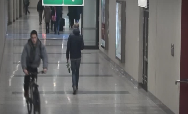 Необычная кража в метро: у пассажира украли велосипед