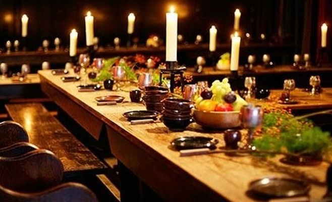 Торжественный пир в честь Карла IV