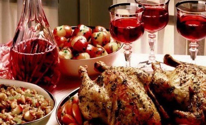 Торжественный пир в честь Карла IV