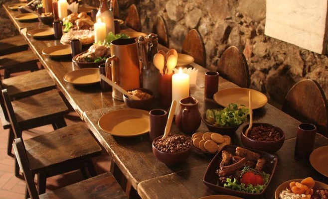 Торжественный пир в честь Карла IV