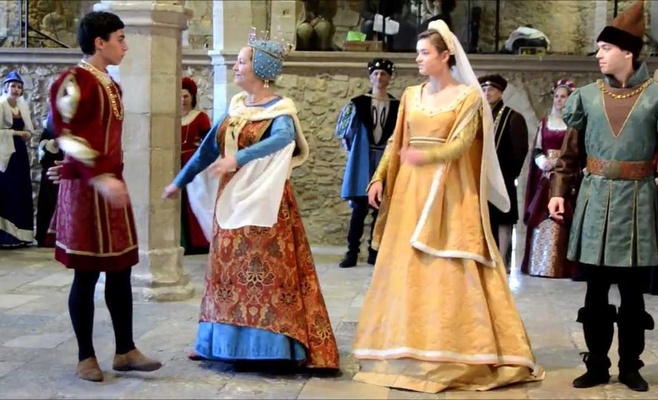 Торжественный пир в честь Карла IV