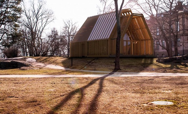 Студент из ЧВУТ признан лучшим молодым архитектором Европы