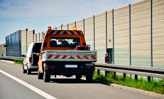 На трассе D1 автомобилистам будет бесплатно предоставлена техпомощь