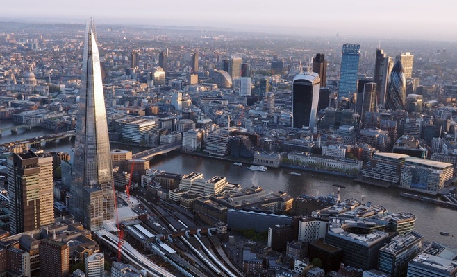 В Праге появится крупный комплекс бизнес-центров, как в Лондоне