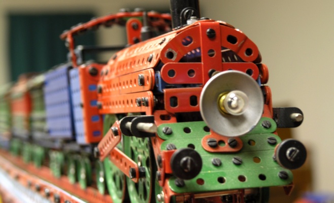 Выставка конструктора Merkur