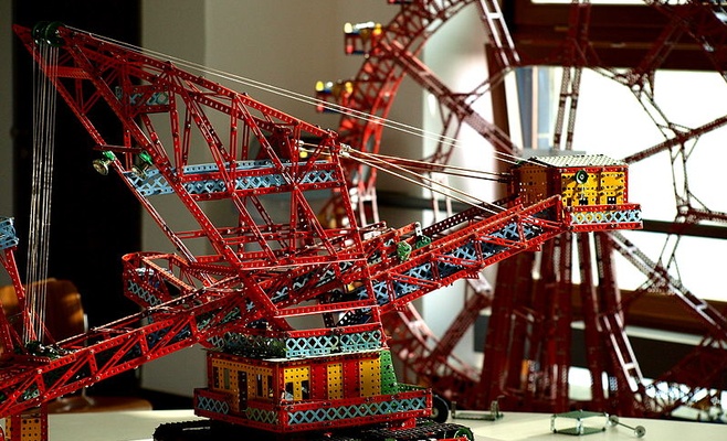 Выставка конструктора Merkur