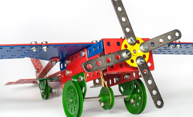 Выставка конструктора Merkur