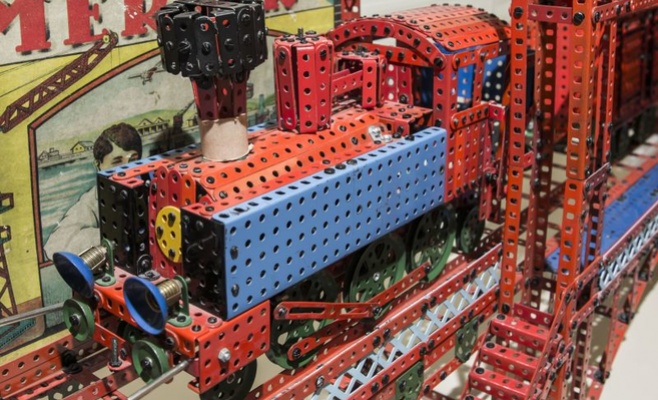 Выставка конструктора Merkur