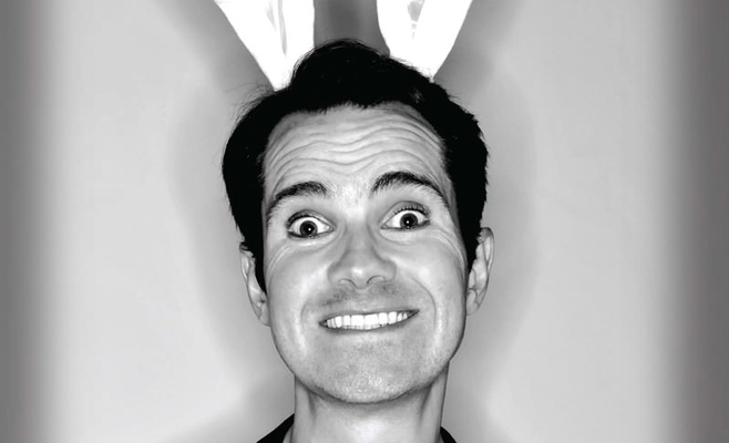 Джимми Карр в Праге