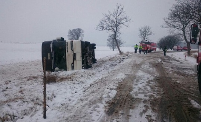 Врачи не смогли спасти ребенка, который пострадал при аварии белорусского автобуса в Чехии