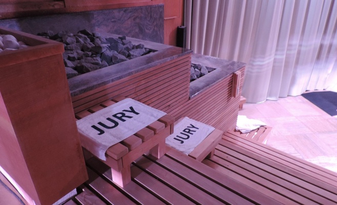 Официальный чемпионат Чешской Республики по сауне