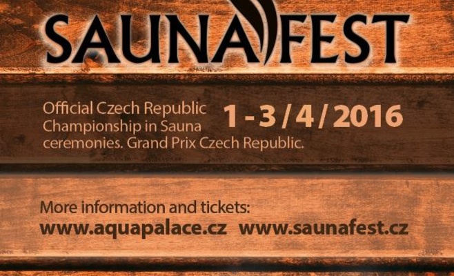Официальный чемпионат Чешской Республики по сауне