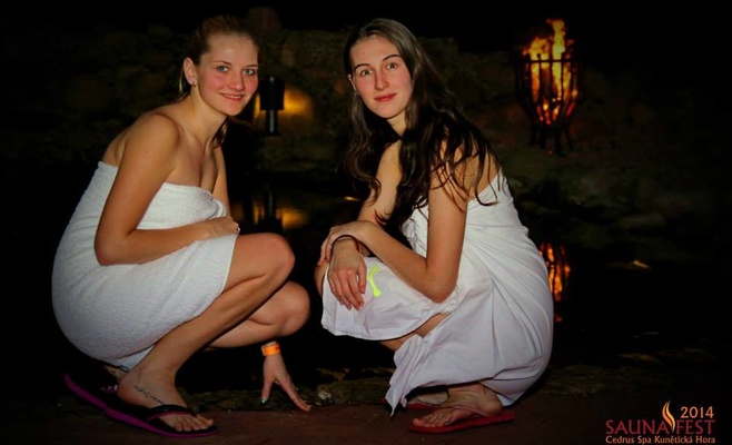 Официальный чемпионат Чешской Республики по сауне