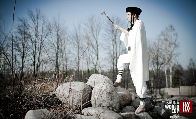 Официальный чемпионат Чешской Республики по сауне