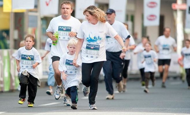 DM семейный мини-марафон